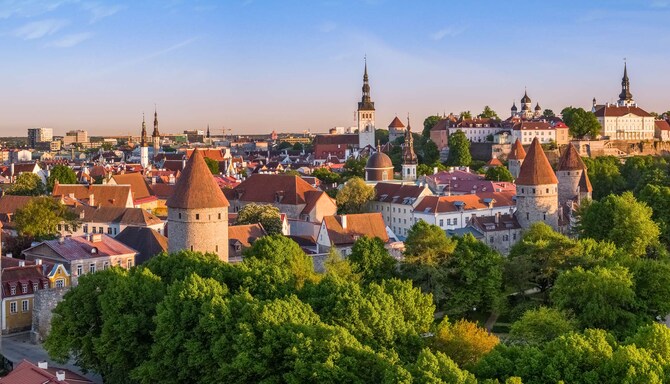 Destination Pages - Old Town Tallinn