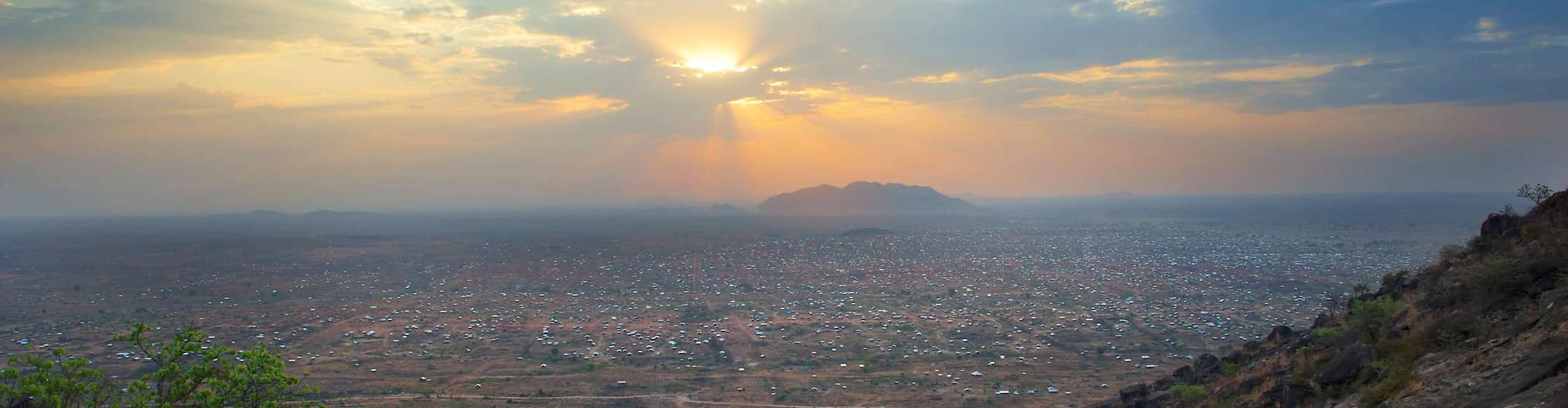 Reiseziel-Seiten - Dschuba, Südsudan