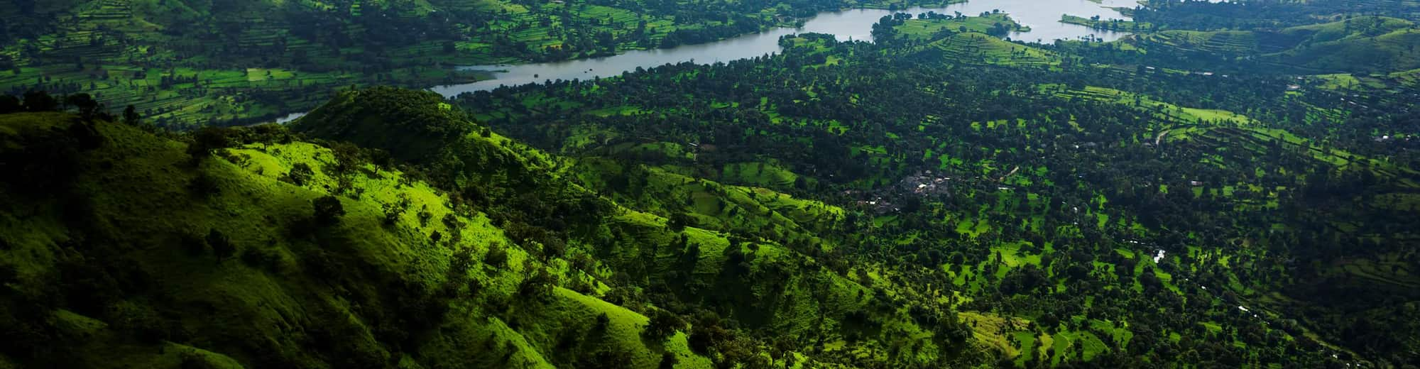 Reiseziel-Seiten - Lonavala, Indien