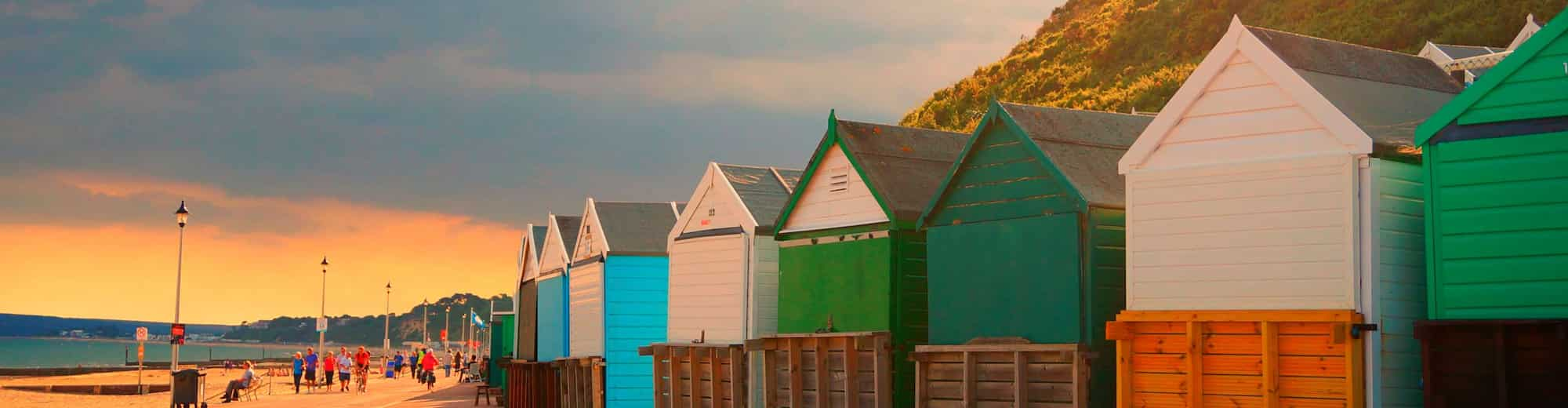 Reiseziel-Seiten - Bournemouth, Vereinigtes Königreich