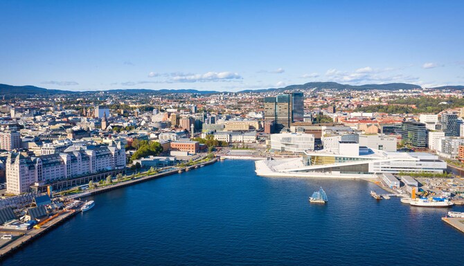 Destination Pages - Oslo, Norway