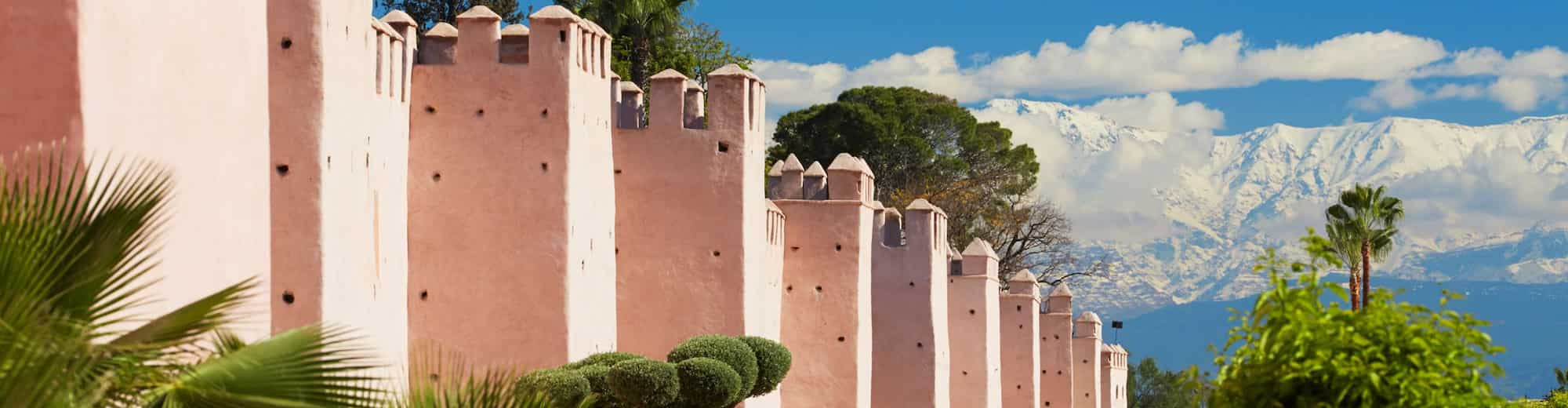 Reiseziel-Seiten - Marrakesch, Marokko