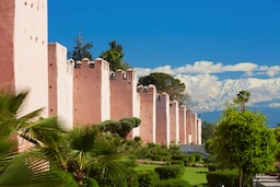 Páginas de destino - Marrakech, Marruecos