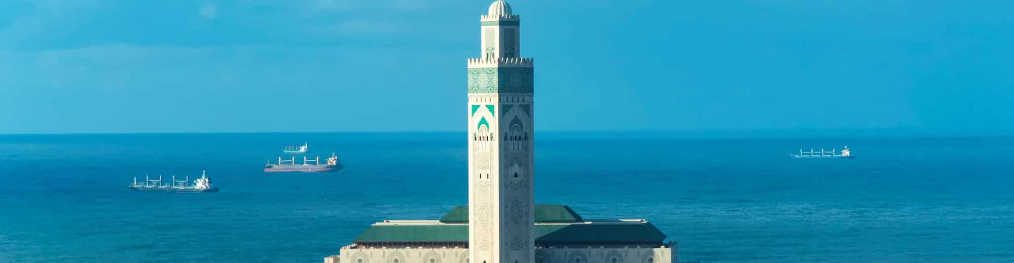 Reiseziel-Seiten - Casablanca, Marokko