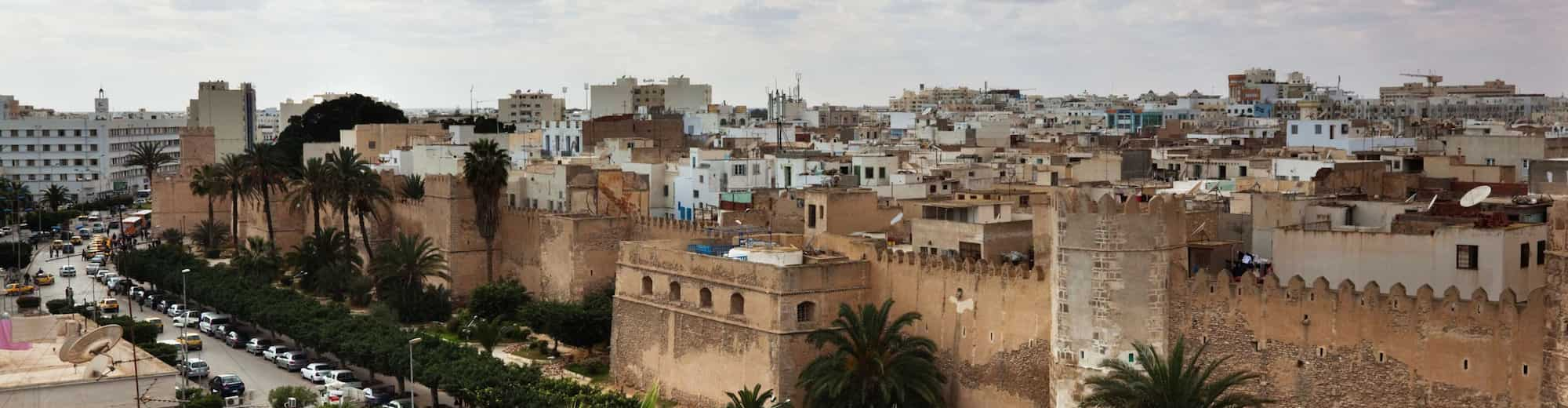 Reiseziel-Seiten - Sfax, Tunesien