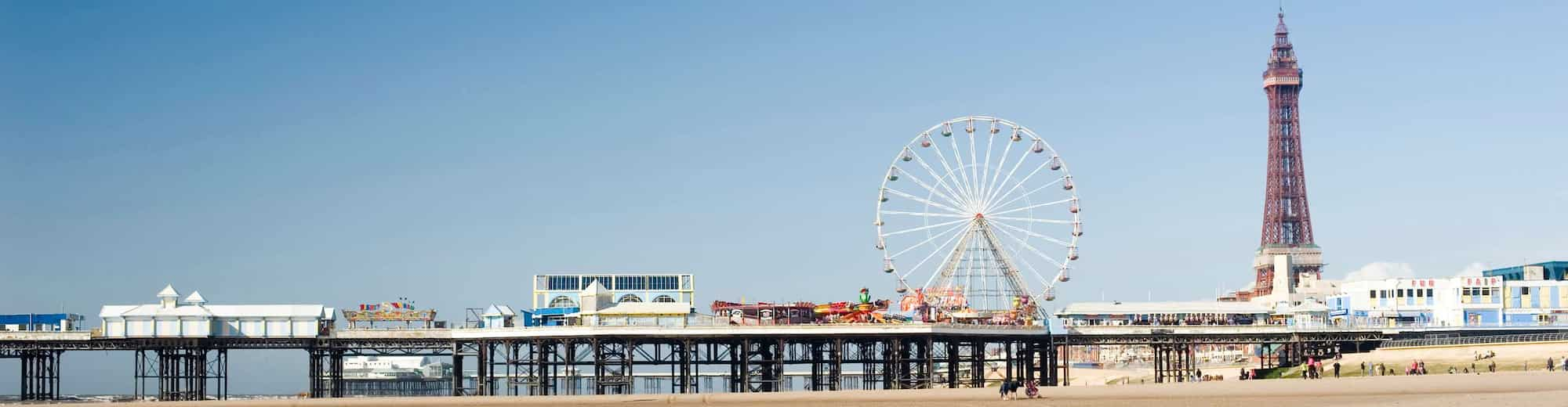 Reiseziel-Seiten - Blackpool, Vereinigtes Königreich