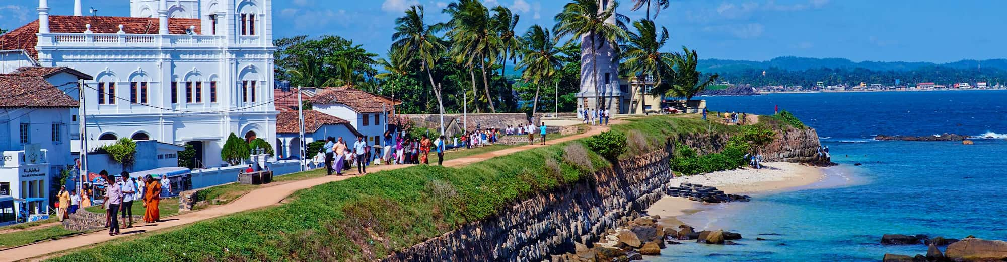 Bestemmingspagina's - Galle, Sri Lanka