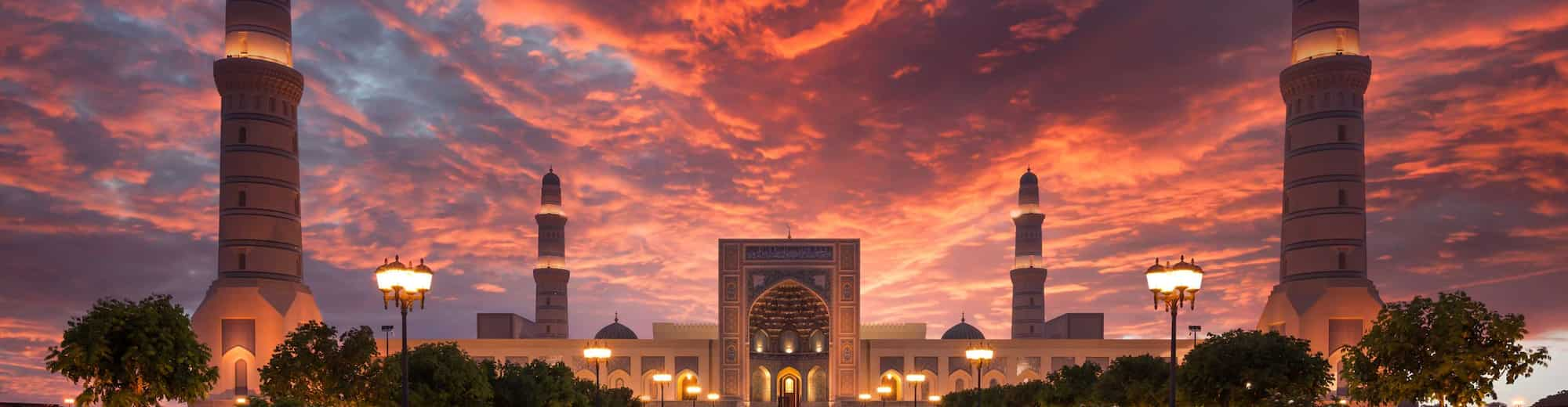 Destination Pages - Sohar Oman