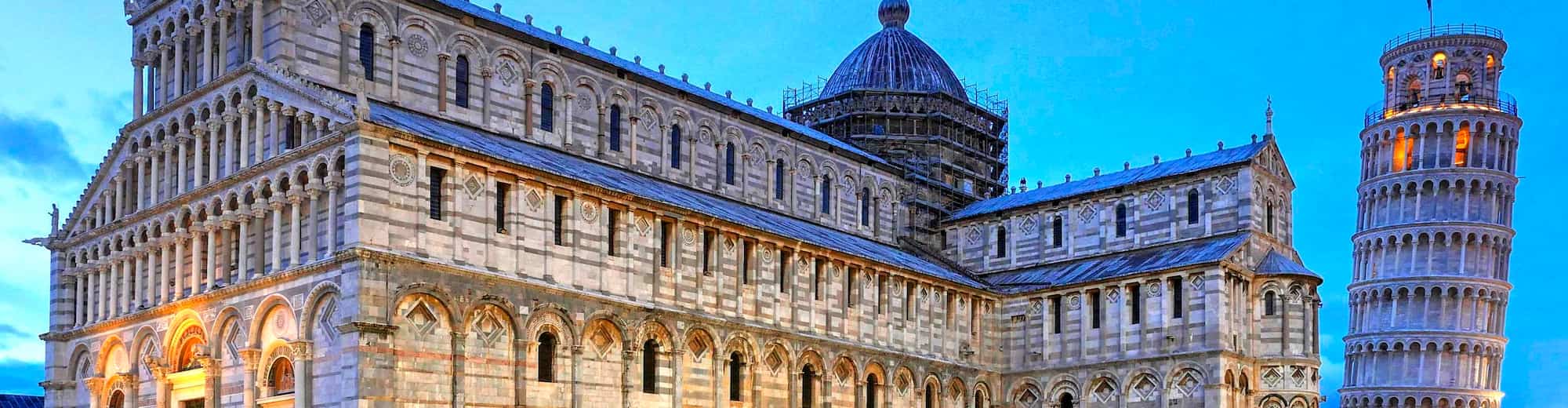 Destination Pages - Pisa, Italy