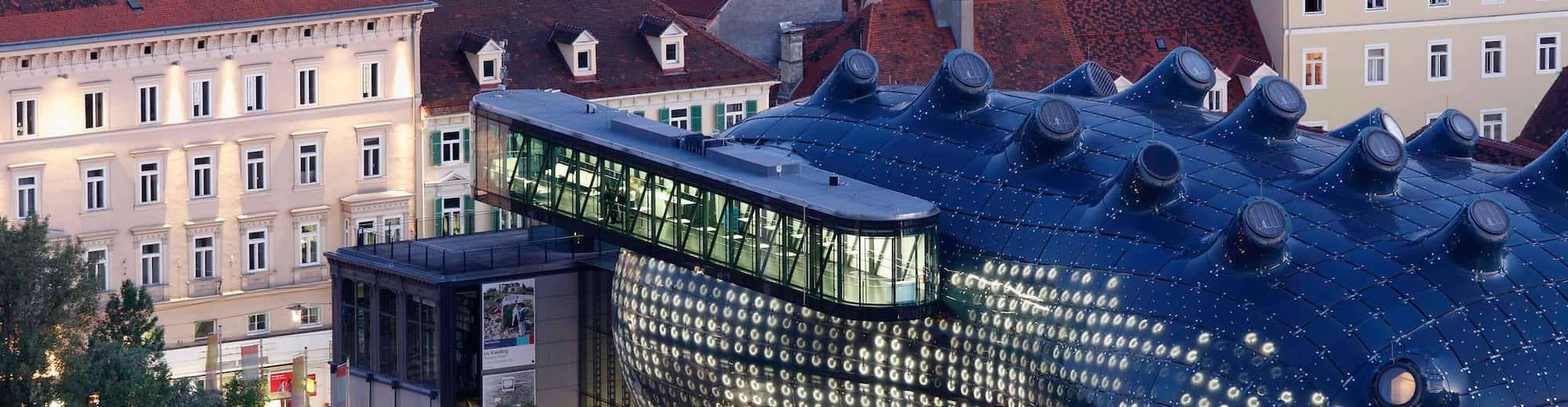 Destination Pages - Kunsthaus, Graz, Austria