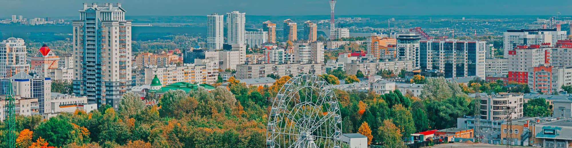 Destination Pages - Eastern Europe, Caucasus and Russia - GettyImages Parm Russia