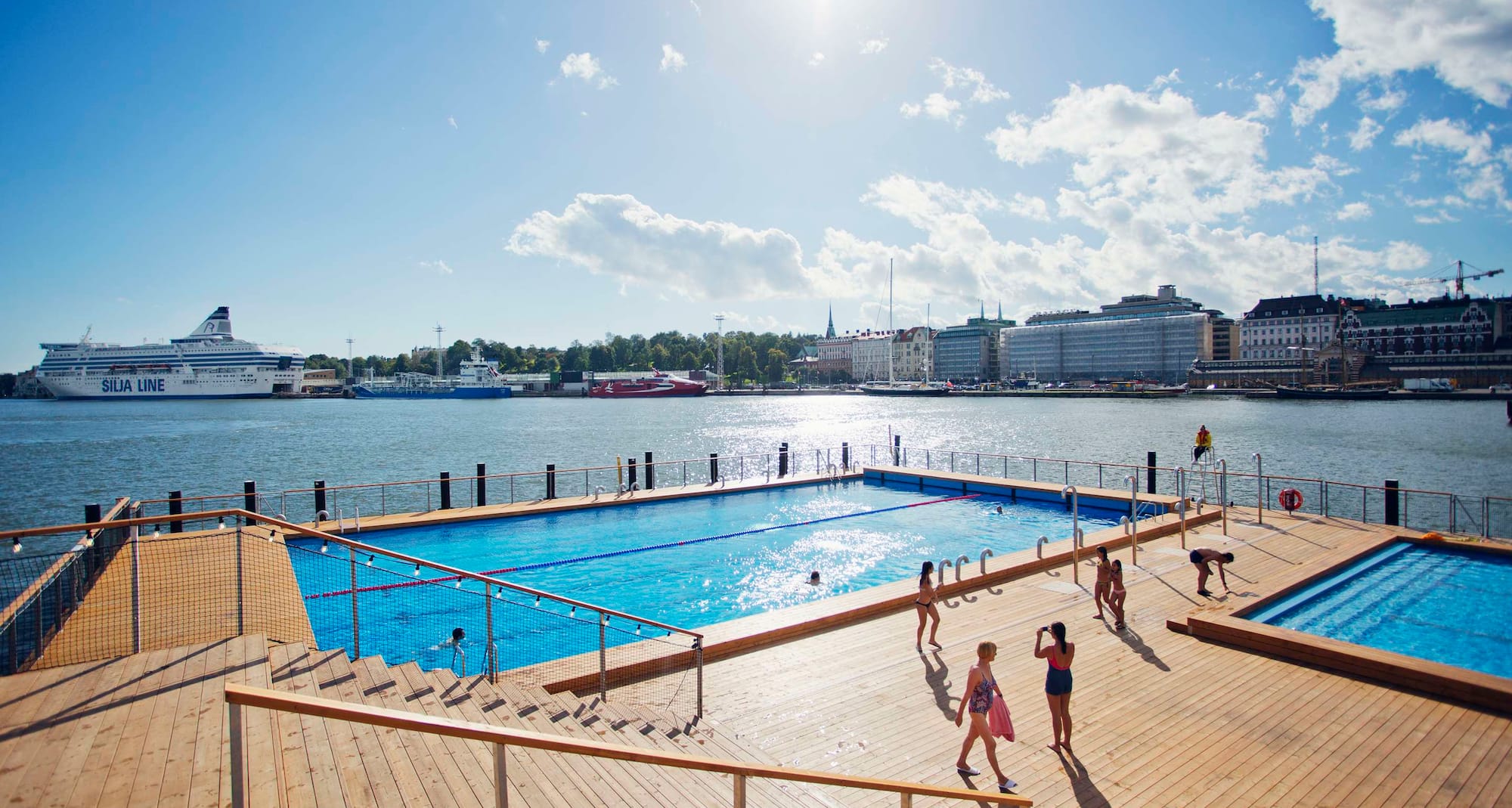 Allas Sea Pool, Helsinki