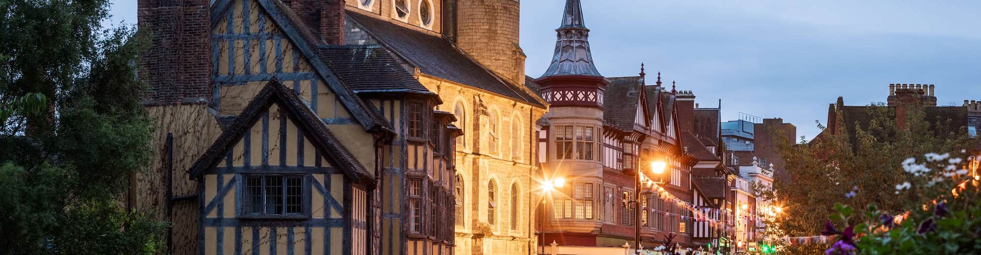 Destination Pages - Nordics and Benelux, UK and Ireland - GettyImages Shrewsbury Shropshire