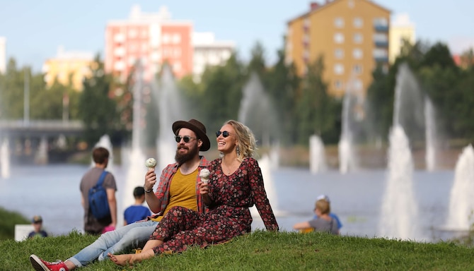 Destination Pages - Nordics and Benelux, UK and Ireland - Oulu summer Finland