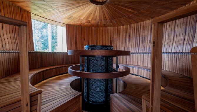 Destination Pages - Nordics and Benelux, UK and Ireland - Tampere art sauna Finland