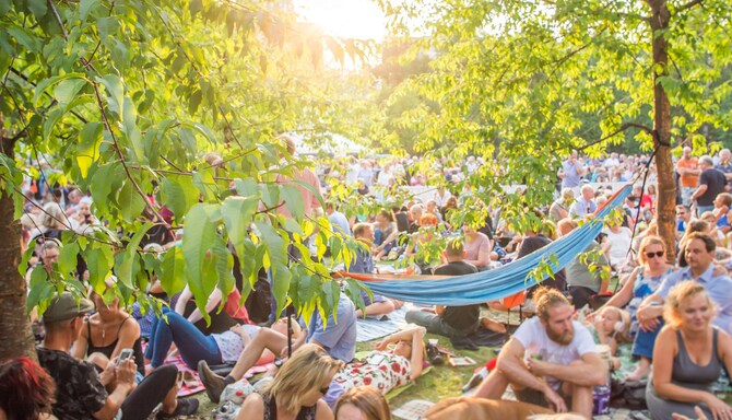 Destination Pages - Nordics and Benelux, UK and Ireland - Tampere summer park concert Finland