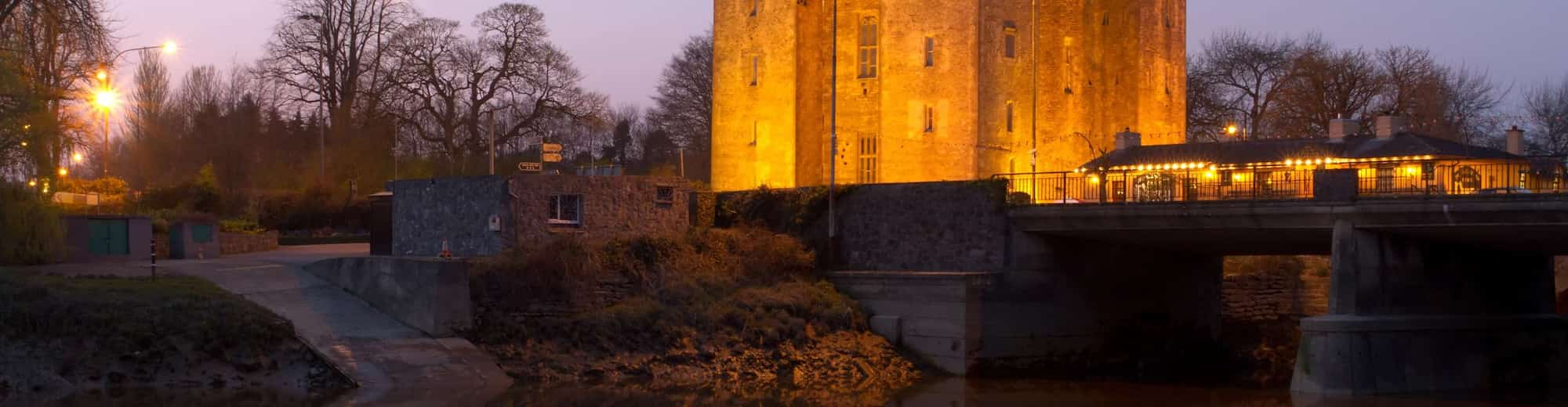 Destination Pages - Nordics and Benelux, UK and Ireland - Bunratty Castle, Shannon, Ireland