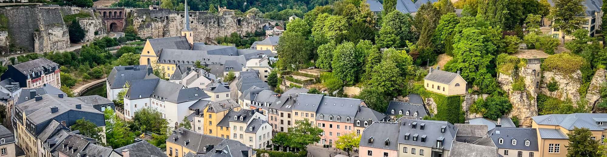 Destination Pages - Nordics and Benelux, UK and Ireland - Luxemburg