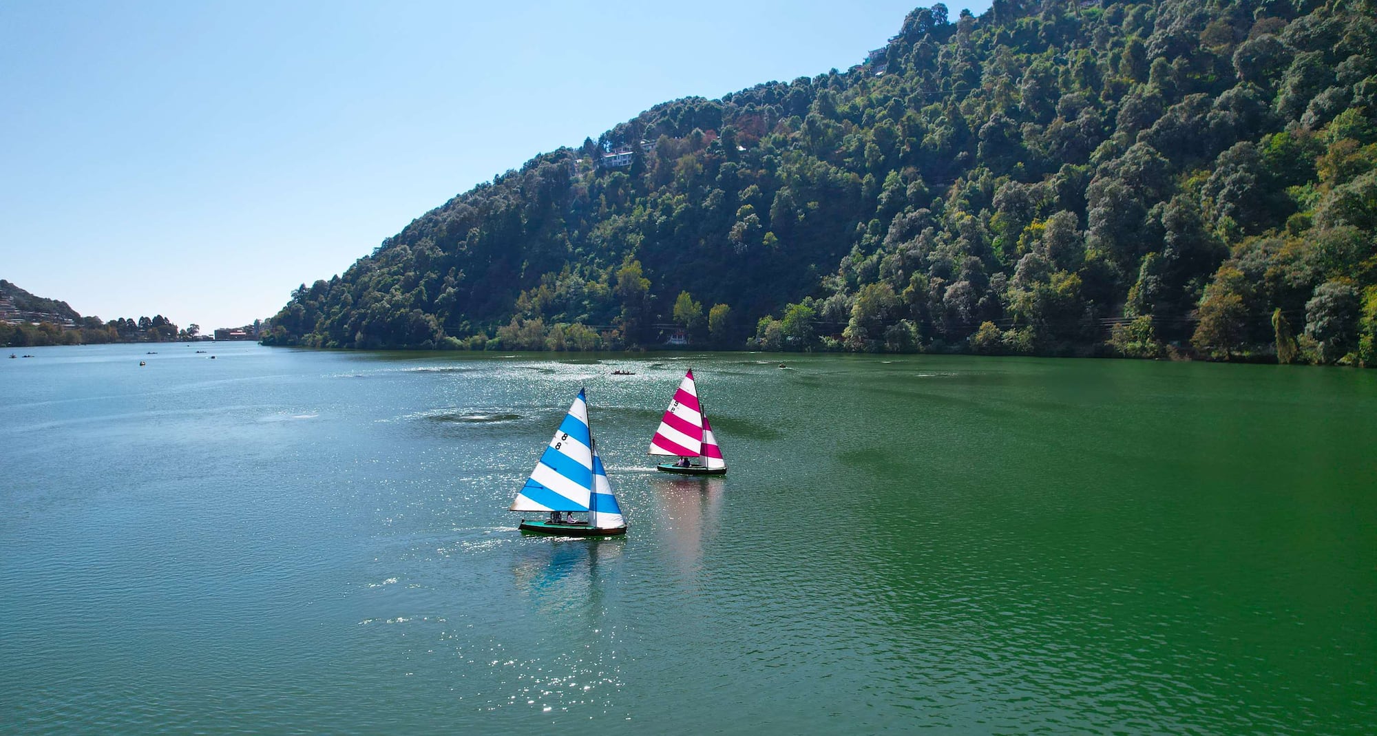 Enchanting views of Naini Lake 