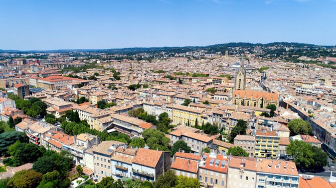 Aix-en-Provence, Fransa