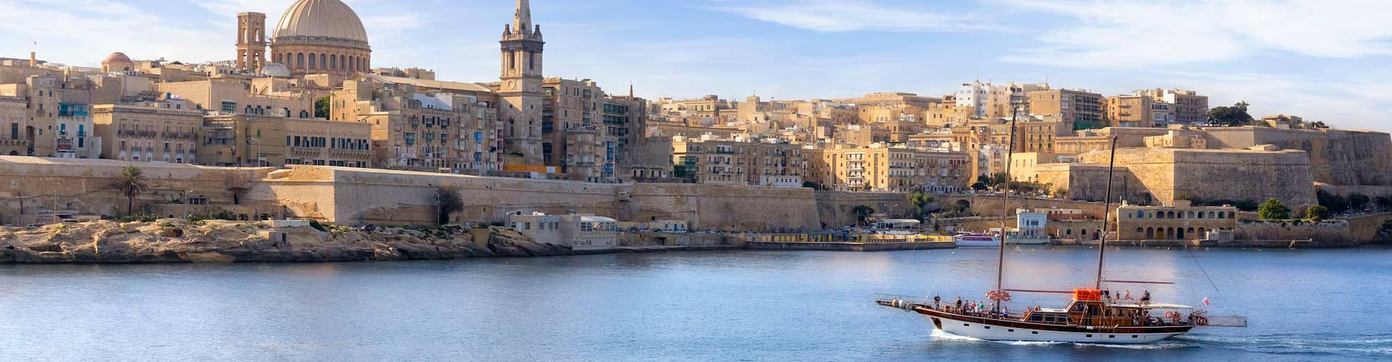 Destination Pages - Southern Europe and Mediterranean - Malta