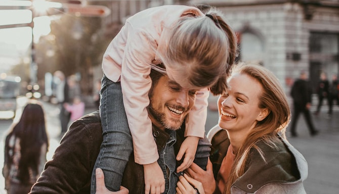 Destination pages - web & app components - Family