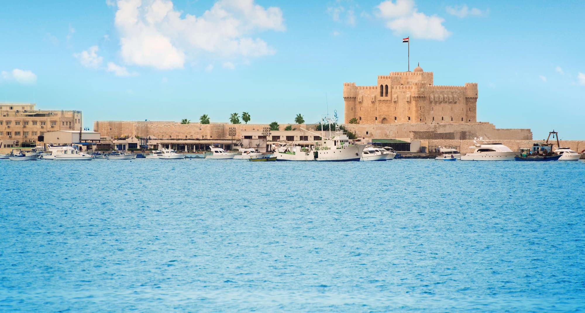 Destination Pages - Africa - Citadel of Qaitbay in Alexandria