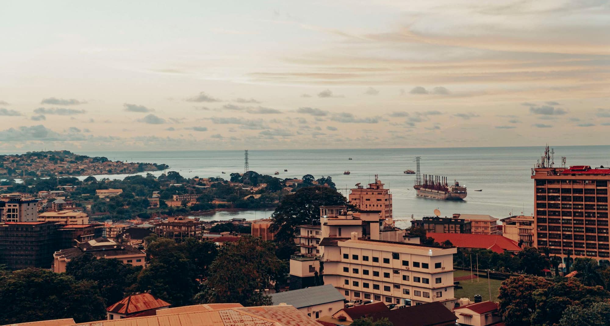 Destination Pages - Africa - Freetown Sierra Leone