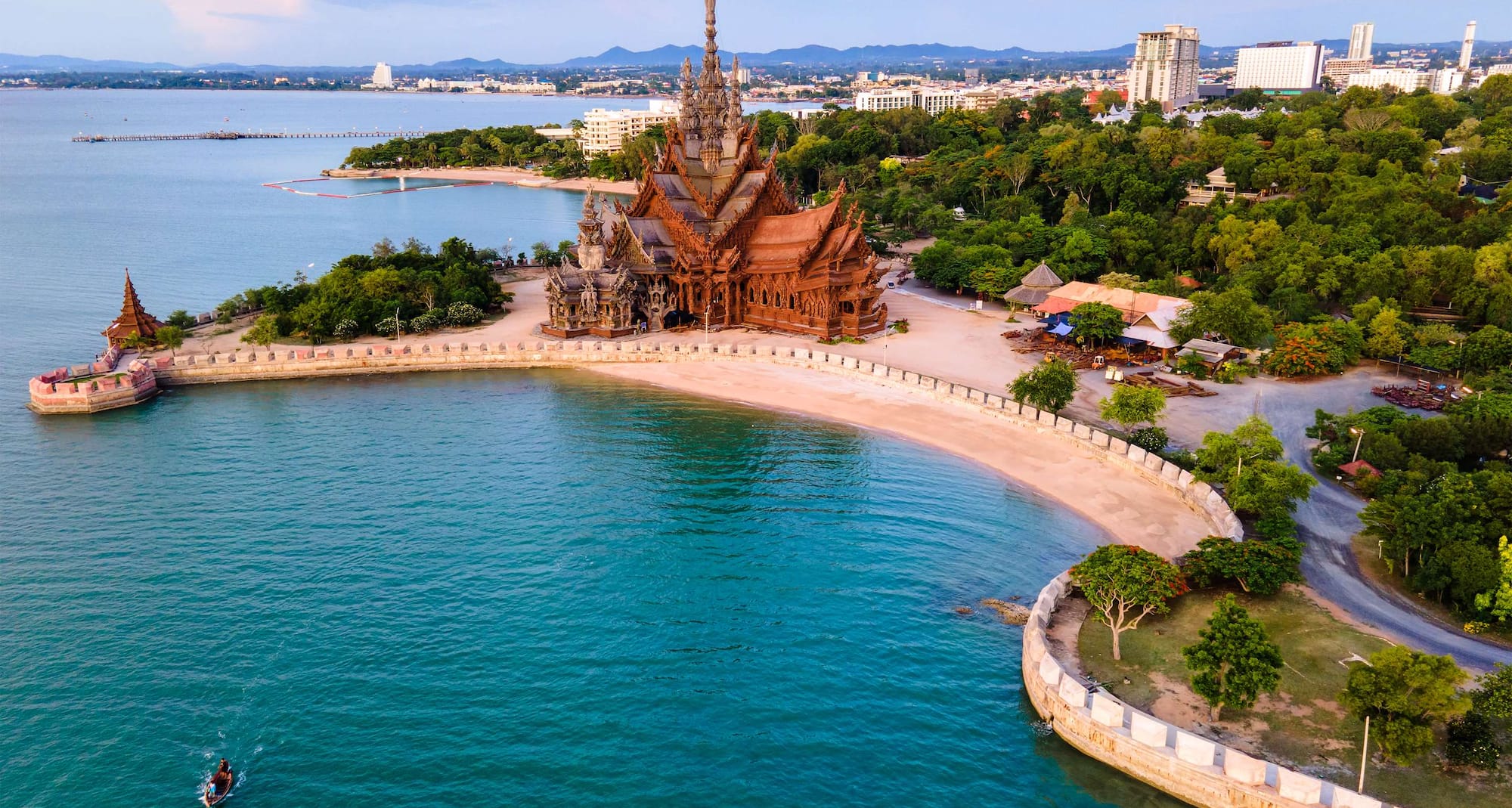 Destination Pages - Pattaya Thailand