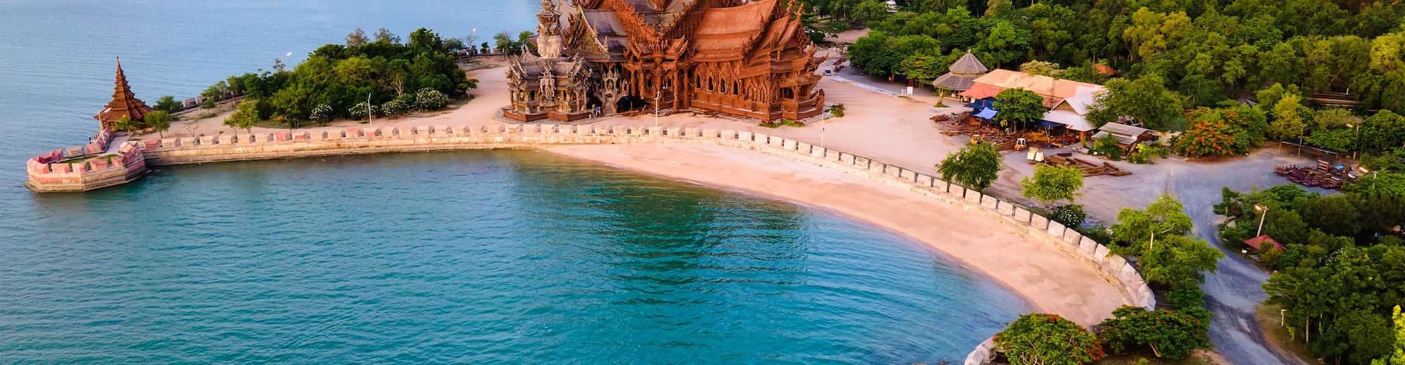 Varış Noktası Sayfaları - Pattaya Tayland