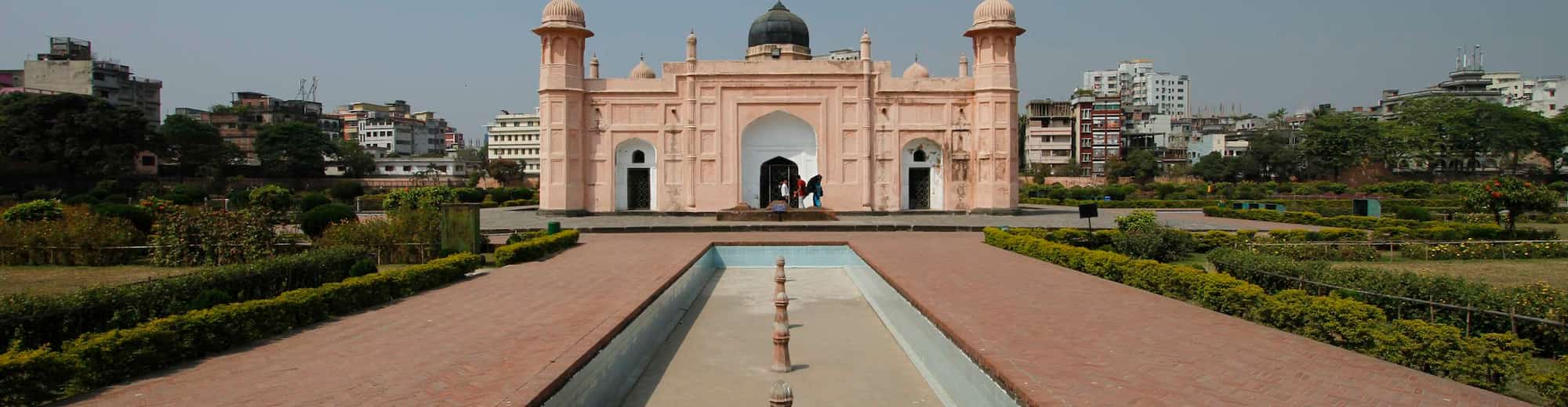 Destination Pages - Mausoleum, Bangladesh