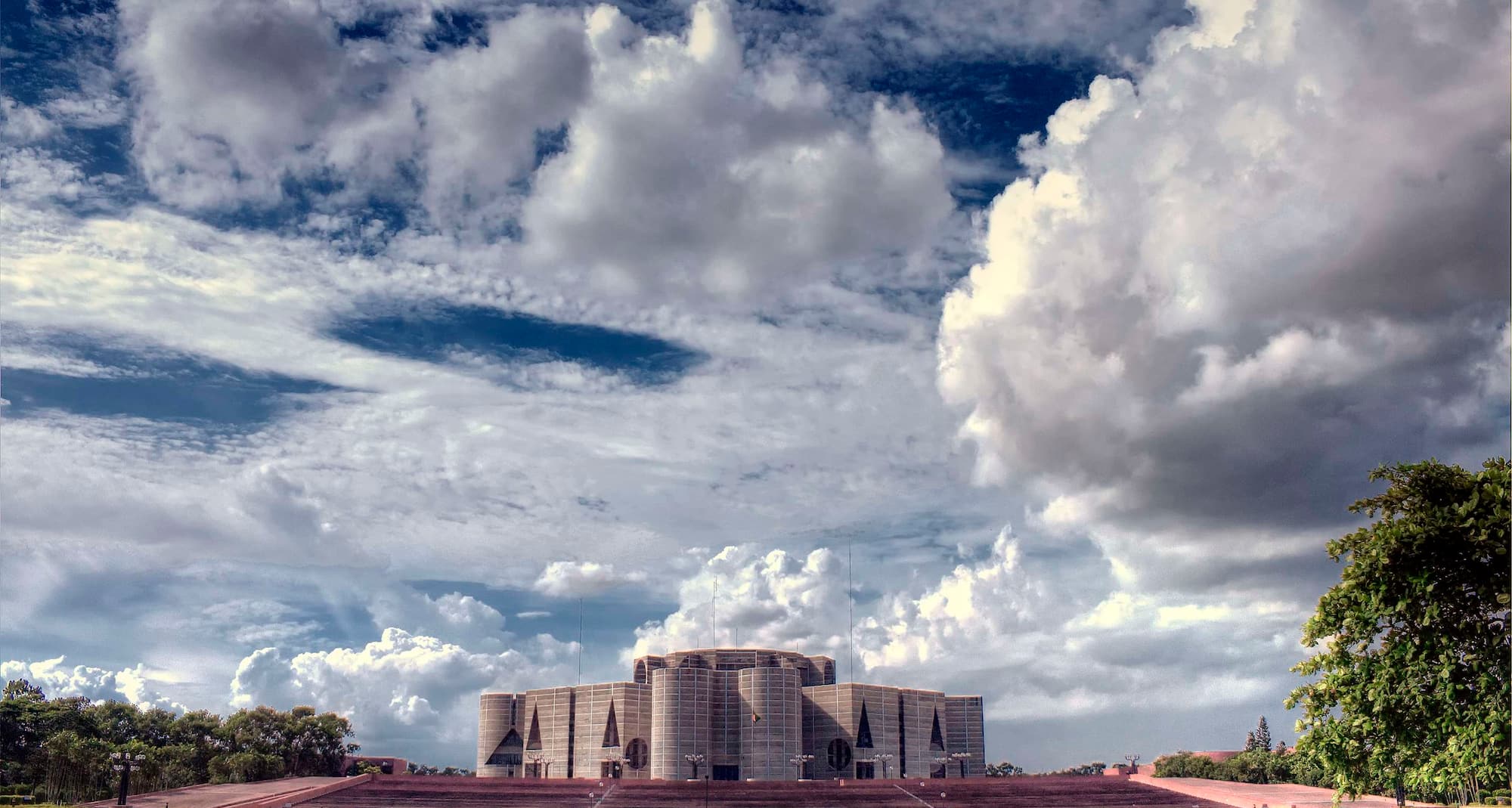 Destination Pages - Parliament Building, Bangladesh