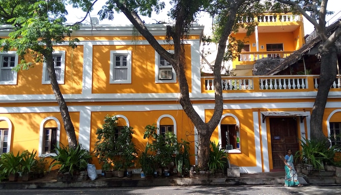 Destination Pages - APAC - Pondicherry India