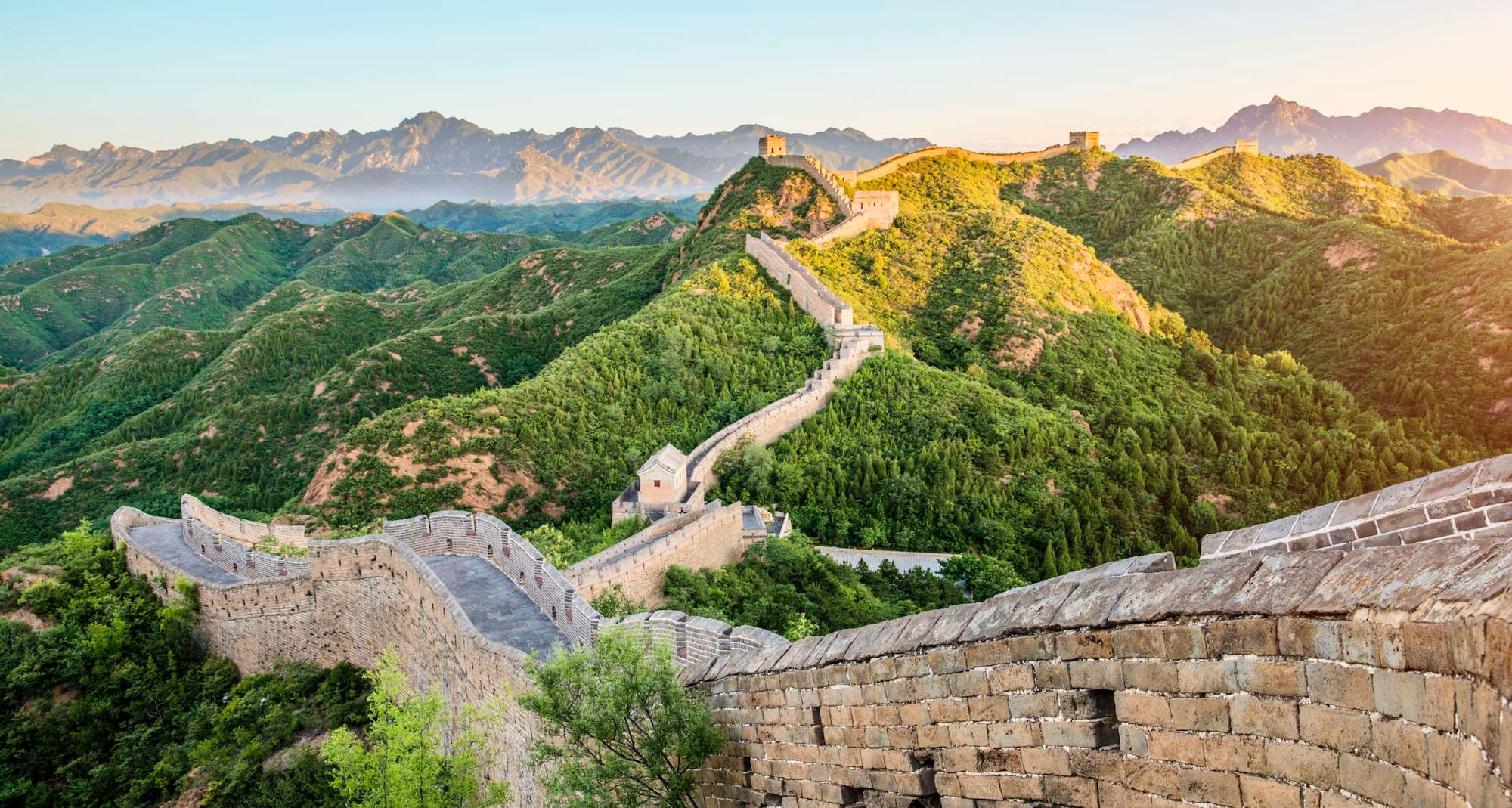 Destination Pages - APAC - Great Wall of China