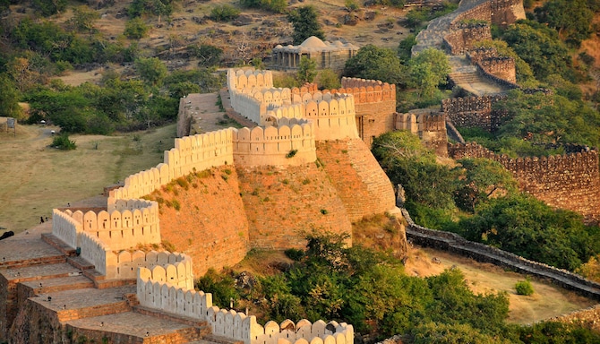 Kumbhalgarh Fort, India