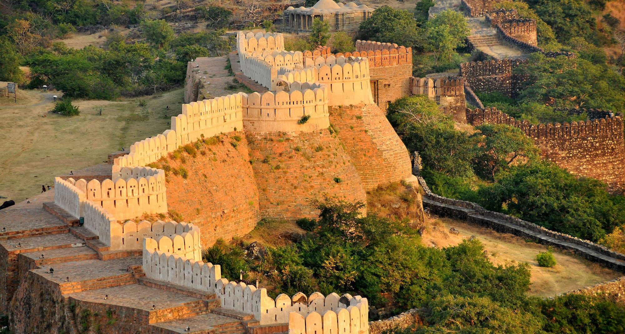 Kumbhalgarh Fort, India