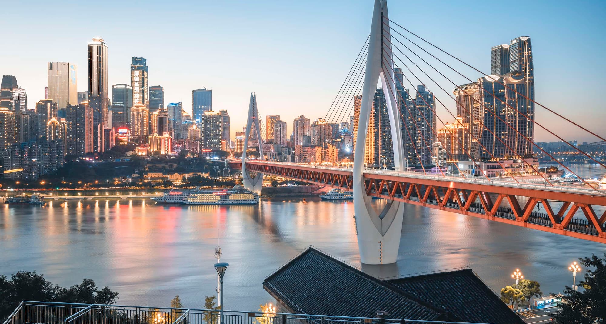 Destination Pages - APAC - Chongqing China