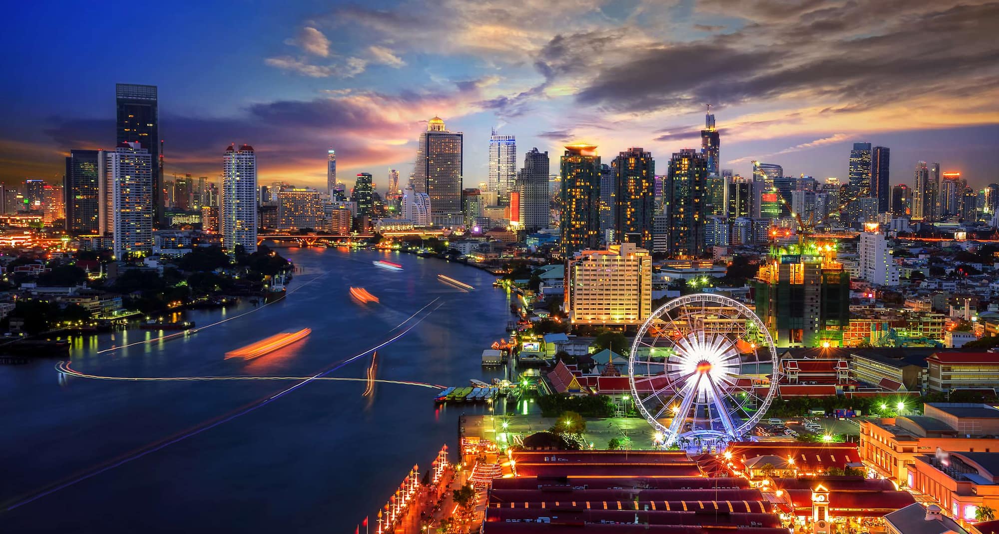 Destination Pages - APAC - Bangkok Thailand