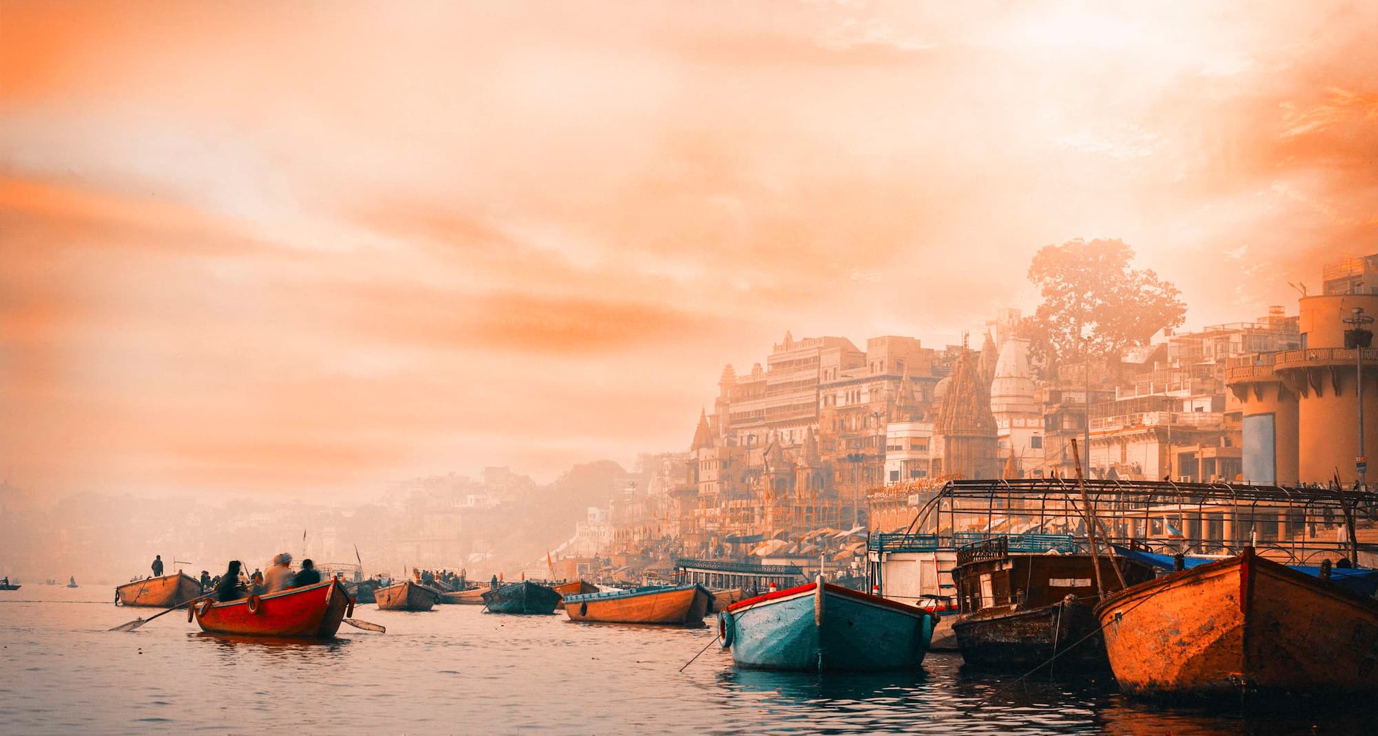 Destination Pages - APAC - Varanasi India