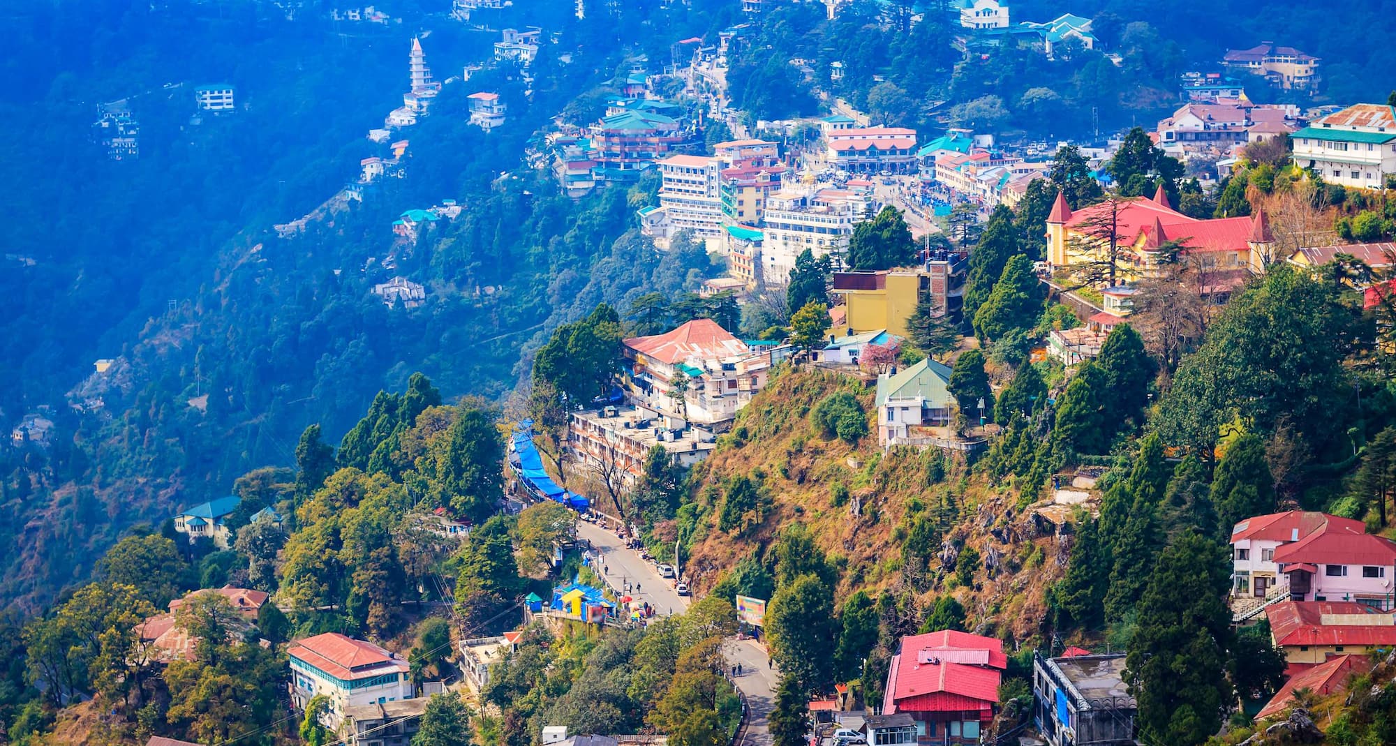 Destinationssidor APAC - Mussorie Indien