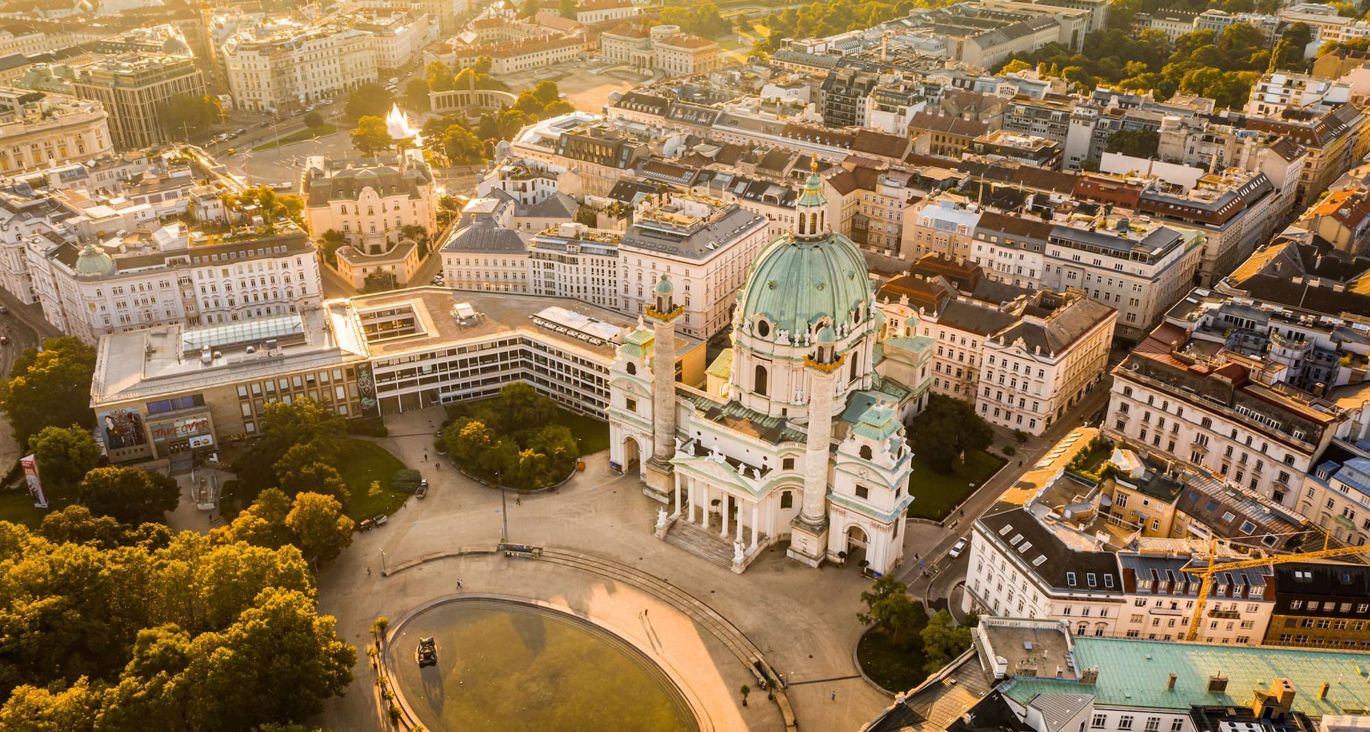 Destination Pages - Central Europe and Baltics - Vienna Destination