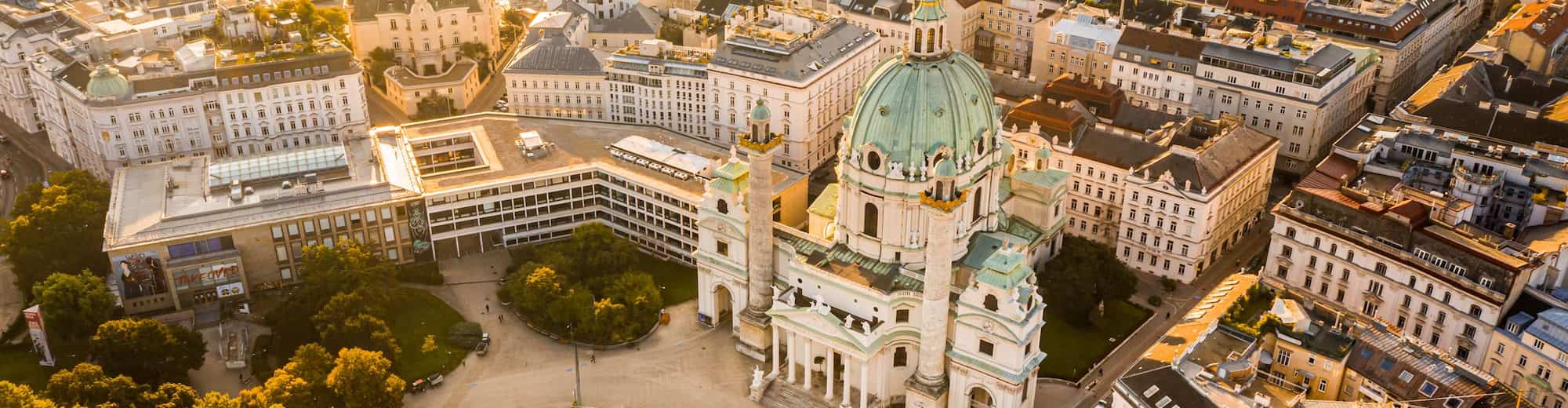 Destination Pages - Central Europe and Baltics - Vienna Destination