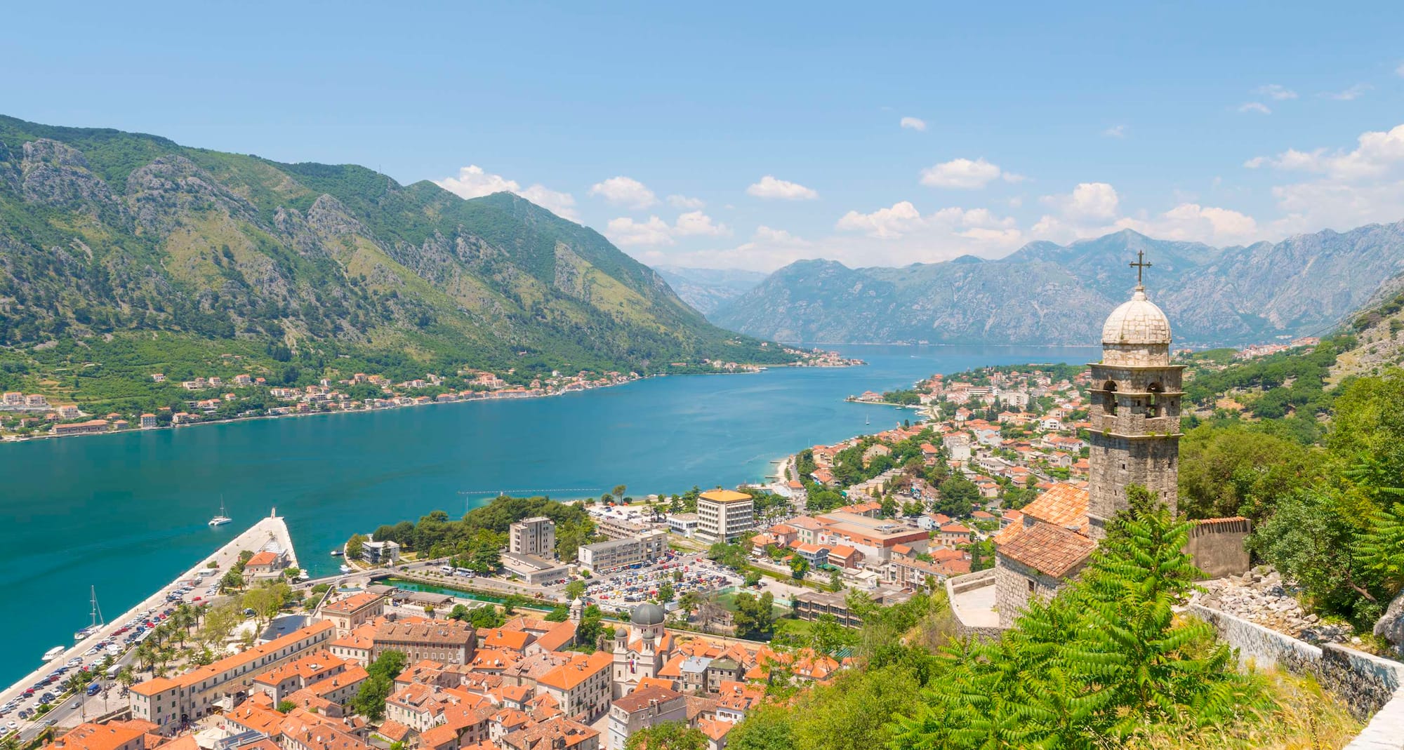 Destination Pages - Central Europe and Baltics - Montenegro