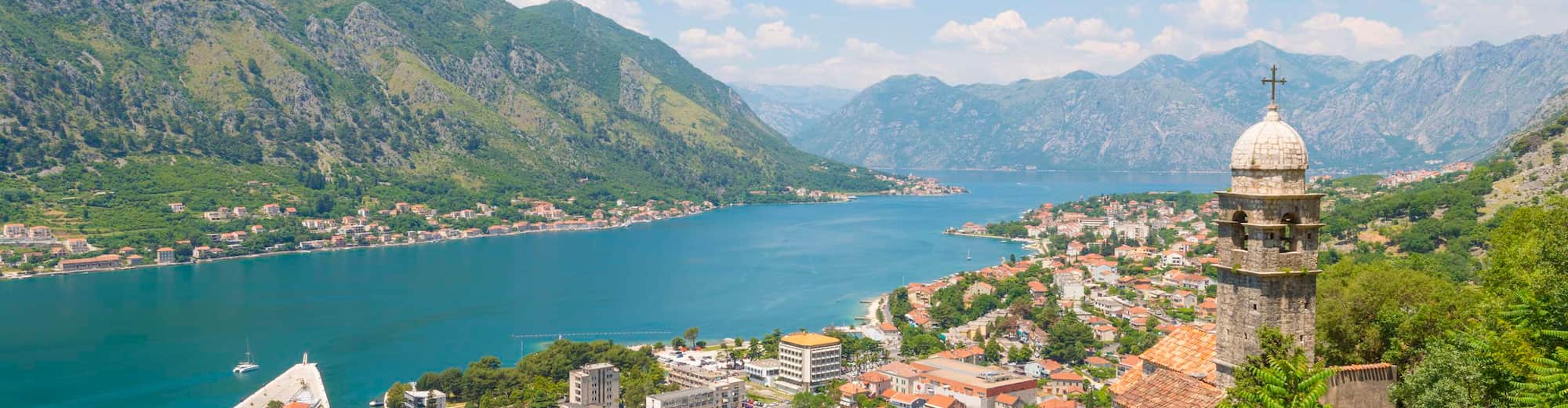 Destination Pages - Central Europe and Baltics - Montenegro