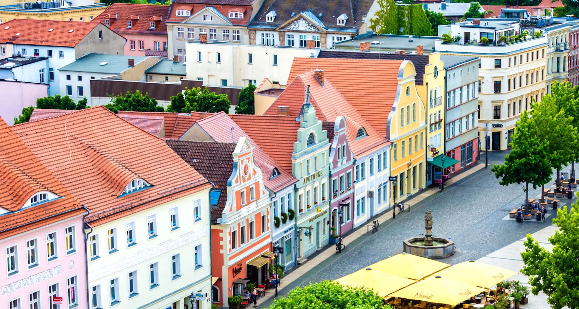 Destination Pages - Central Europe - Cottbus, Germany