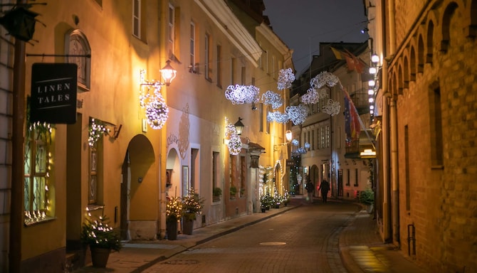 Vilnius Stikliai Street