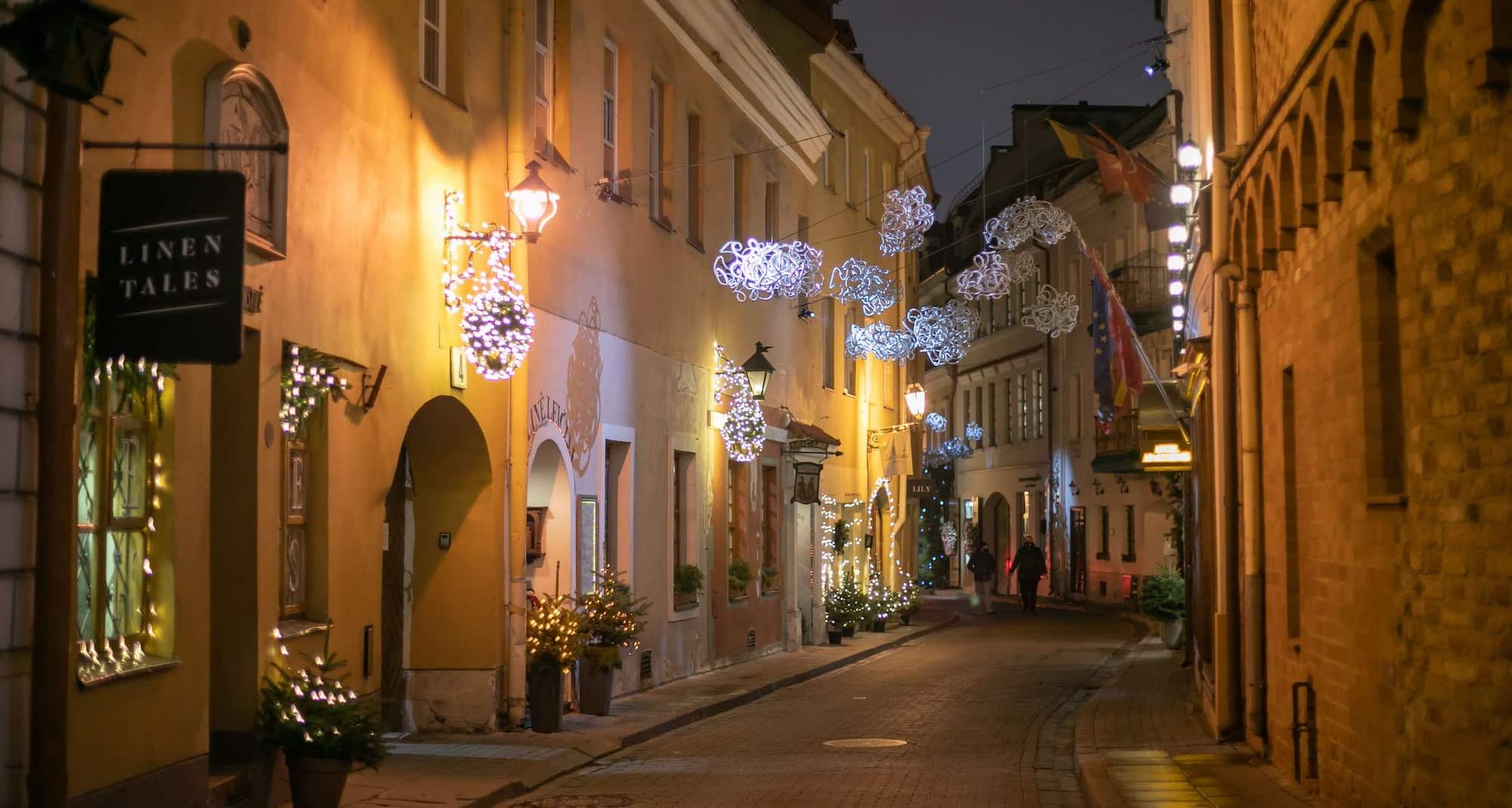 Vilnius Stikliai Street