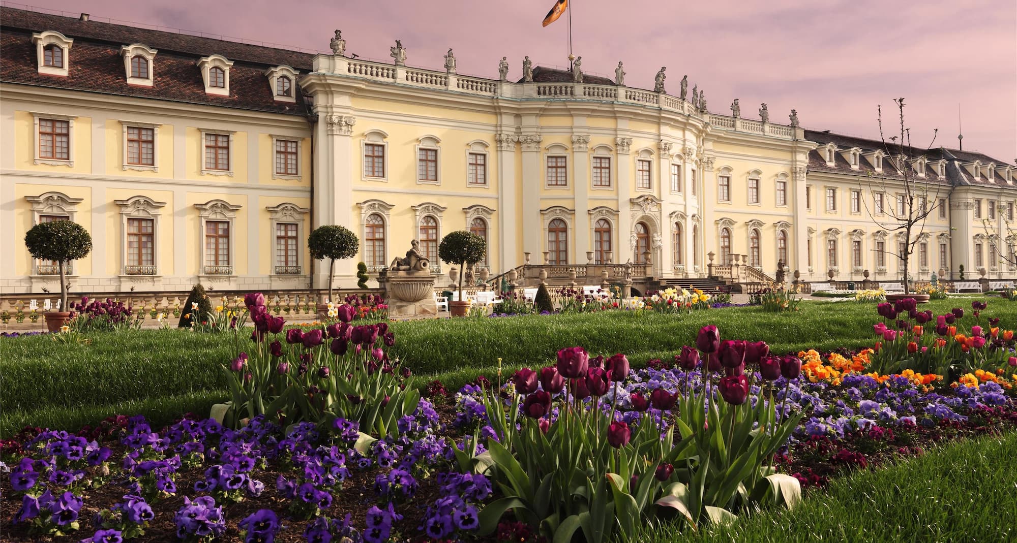 Destination Pages - Central Europe and Baltics - Ludwigsburg Germany