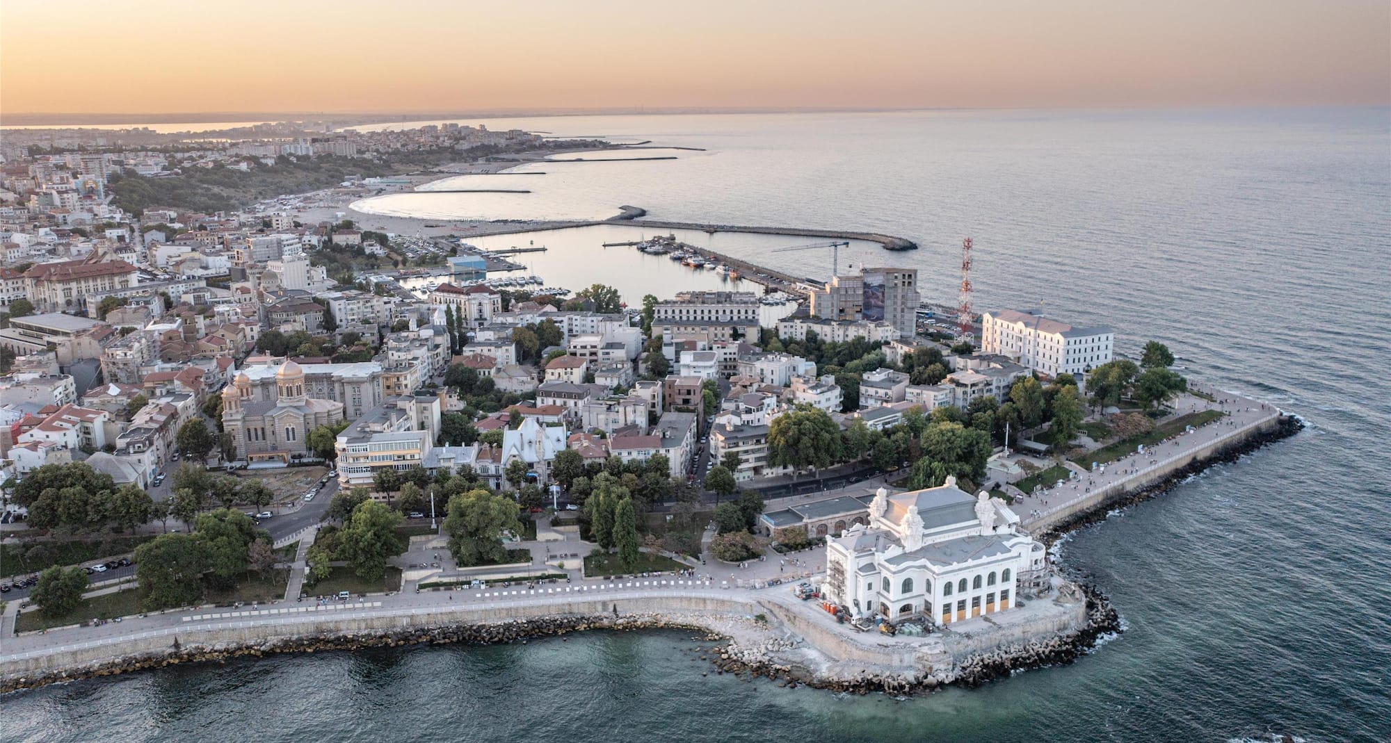 Destination Pages - Central Europe and Baltics - Constanta Romania