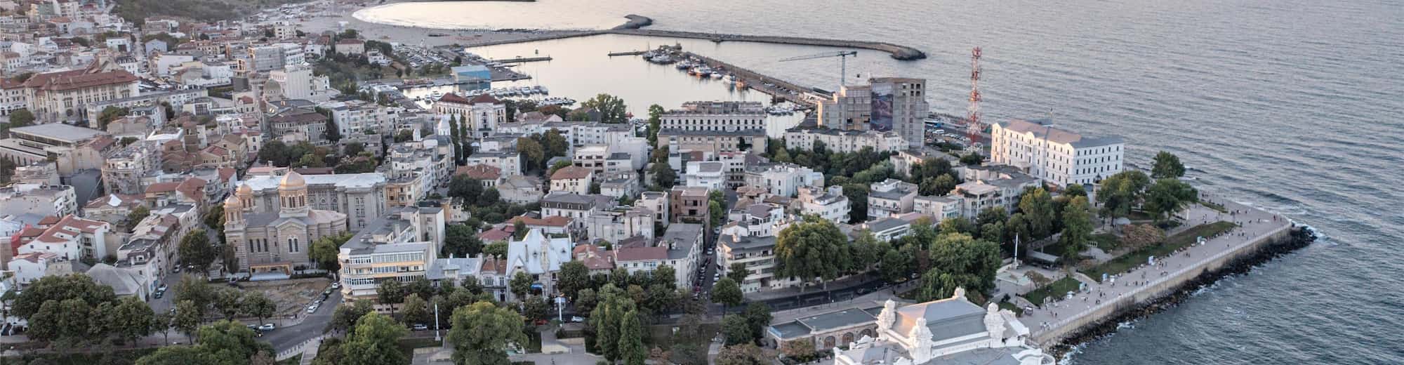 Destination Pages - Central Europe and Baltics - Constanta Romania
